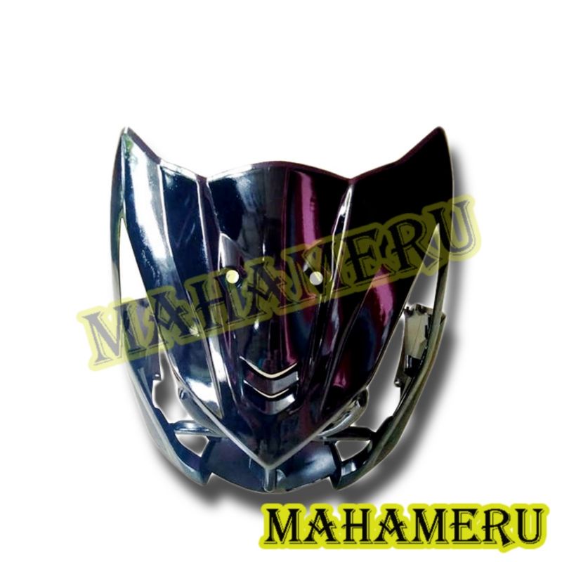 PANEL TAMENG BODY DEPAN BEAT FI 2013 - 2015 MERAH - PANEL TAMENG FRONT BEAT FI 2013 - 2015 MERAH