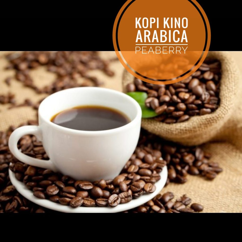 

Kopi Arabica Peaberry Kopi Kino