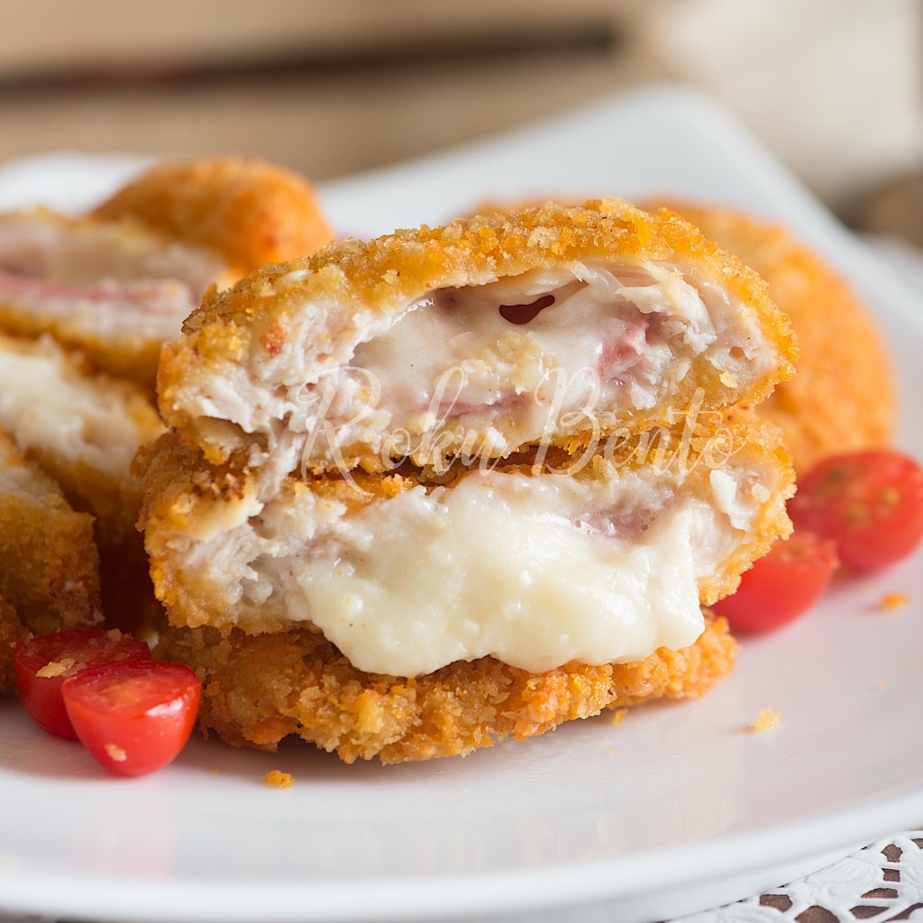 

Cordon Bleu Roku Bento BSD 3 Pcs Frozen Nugget Gordon Blue Siap Goreng Lauk Praktis