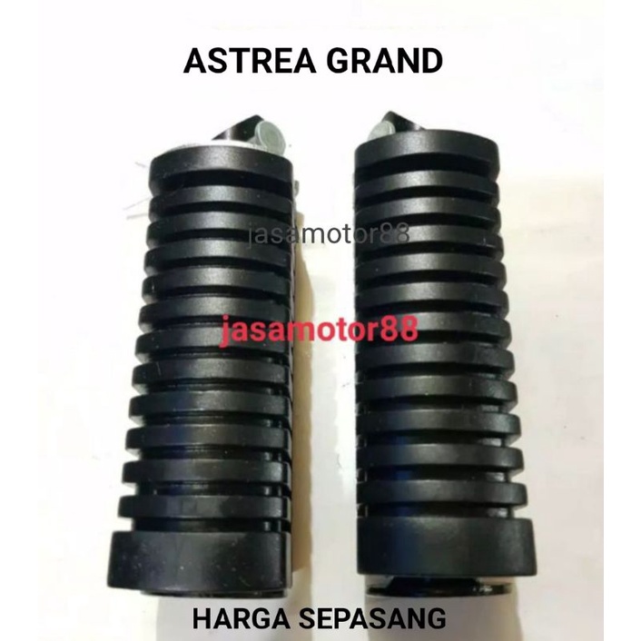 KARET PIJAKAN KAKI BELAKANG HONDA ASTREA GRAND