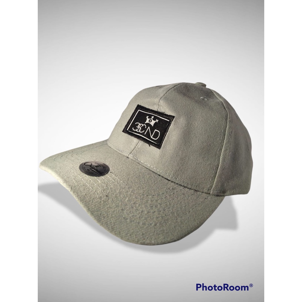 Polo Cap / Topi Polo Three Second Cakop Besi Unisex Kualitas Premium