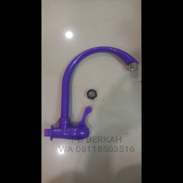 Kran cuci piring plastik