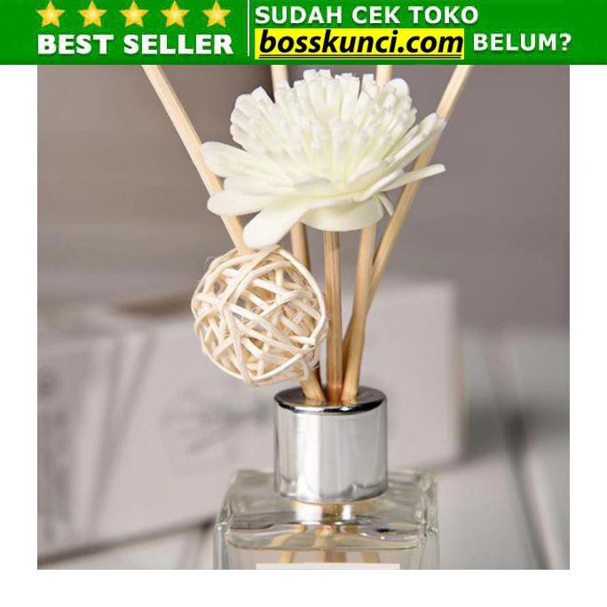 

Reed Diffuser Device Pengharum mobil kamar Parfum Essential oil Stick - Lily TERJAMIN