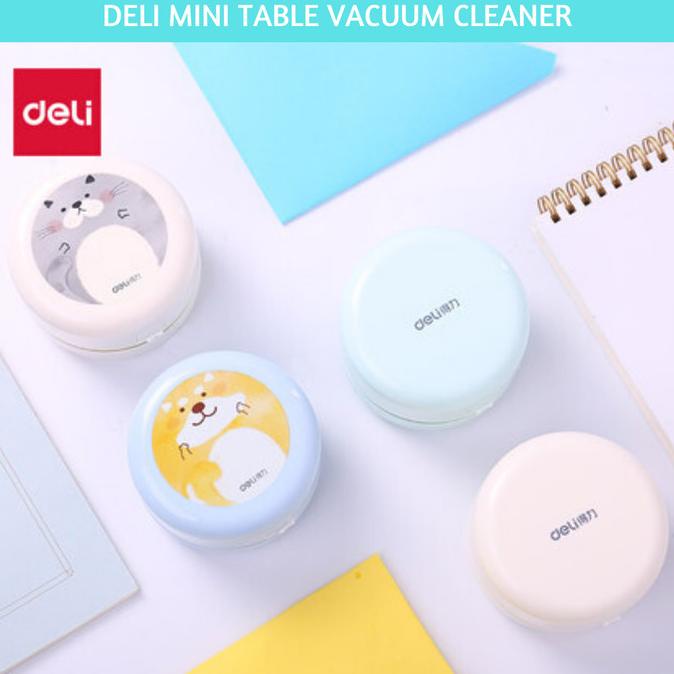 

DESK PORTABLE DESKTOP CLEANER VACUUM MINI ALAT TULIS SEKOLAH