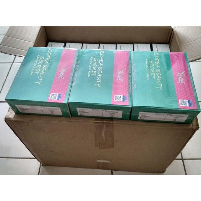 Termurah Zofea Beauty Original- Anti Oksidan Kanker Perawat Kulit Dan Payudarai Terlaris