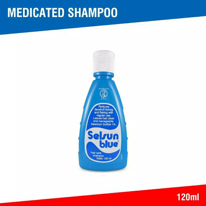 Selsun Shampoo | Shampo | Sampo Blue | Blue 5 | Yellow Double Impact 50ml | 60ml | 100ml | 120ml