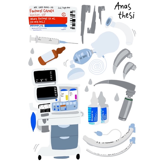 

sticker sheet dokter spesialis anesthesi