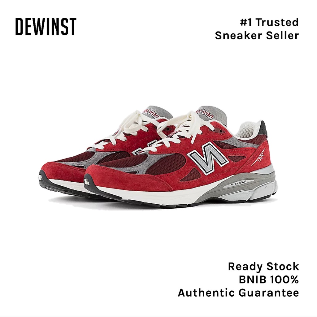 New Balance 990V3 MiUSA Teddy Santis Scarlet
