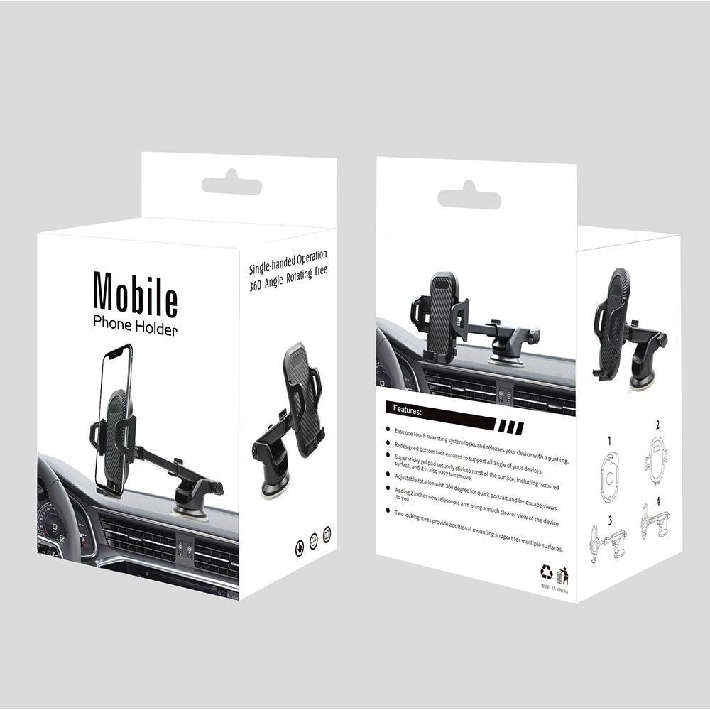 Preva Dudukan Kendaraan Aksesoris Mobil Baru Berguna GPS Holder Suction cup bracket