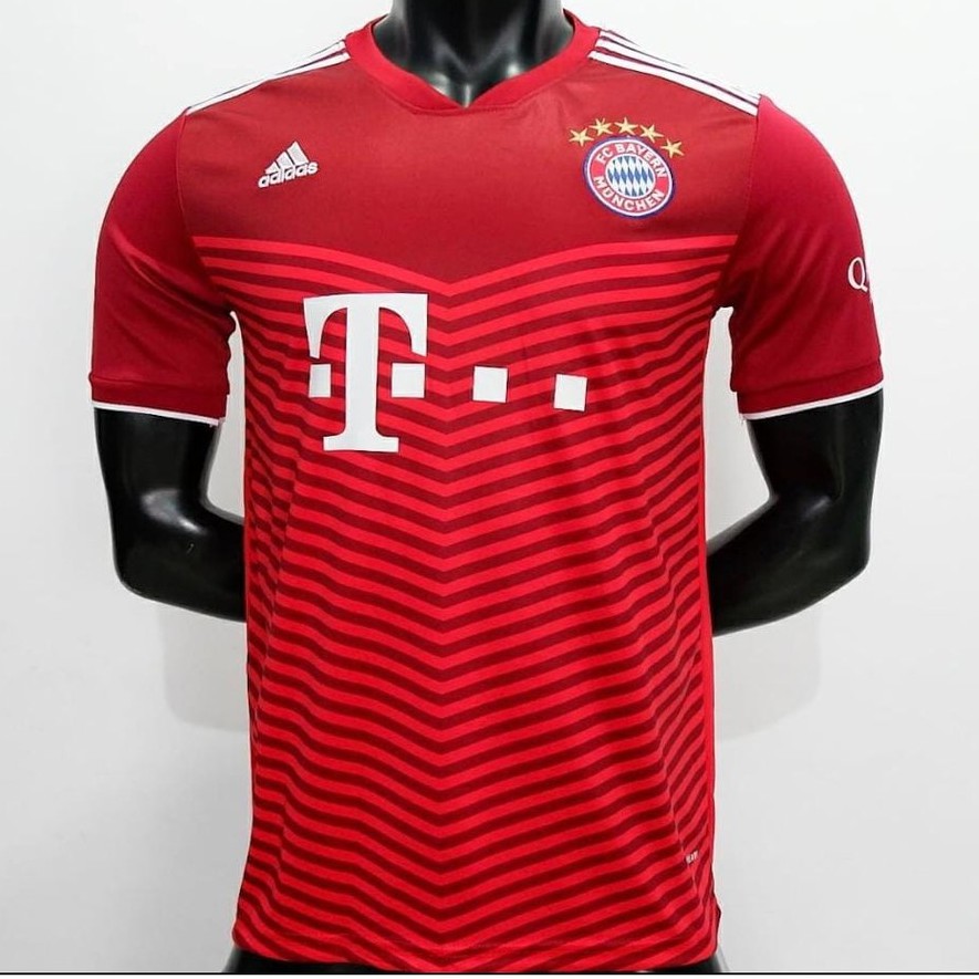Jersey Bayern Munchen Home 2021/22