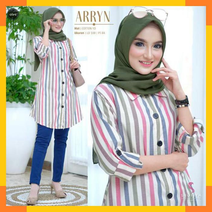 ARRYN TUNIK ORIGINAL BY SHOFIYA FASHION