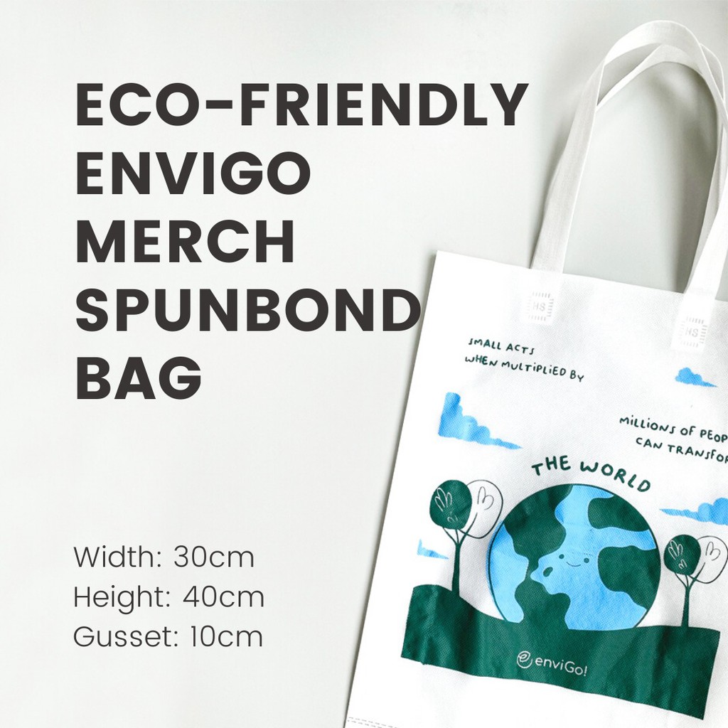 

MERCHADISE SPUNBOND BAG (enviGo)