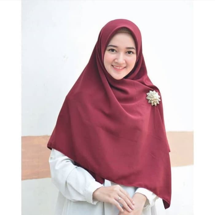 JILBAB SEGIEMPAT 130x130 cm WOLFIS