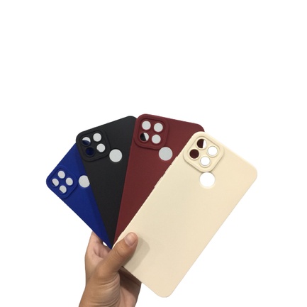 Casing Case softCase Pro Camera Macaron RealMe C33 RealMe C17 Realme C30 2022 RealMe Narzo 50A RealM