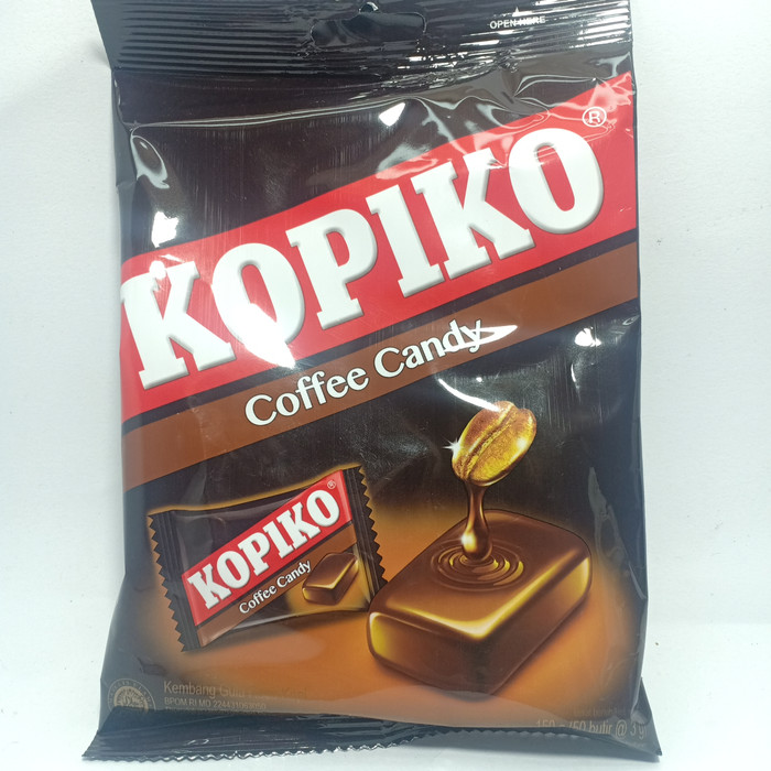 permen KOPIKO berat 150 gr isi 50 pcs