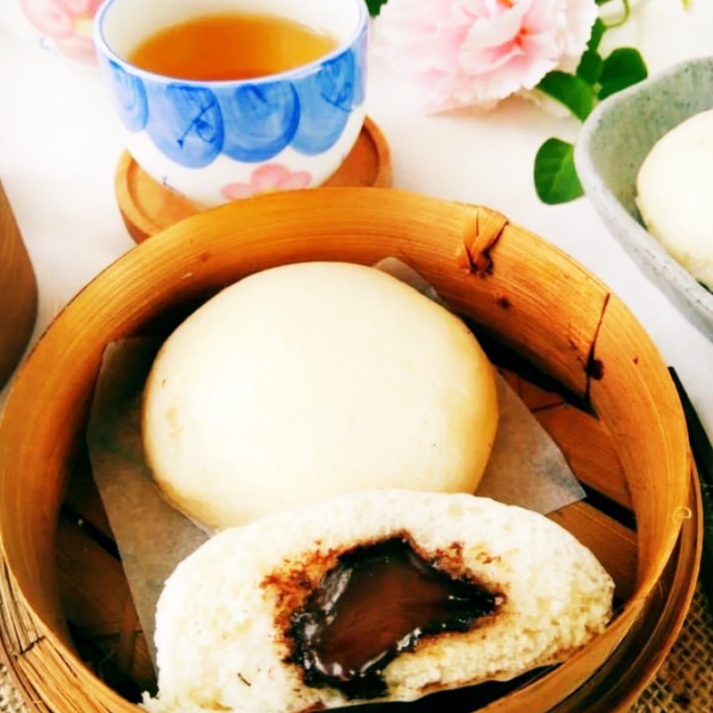 

Bakpao coklat