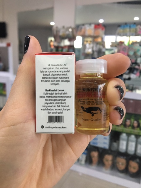 Kuntze Minyak Bulus 15ml Original