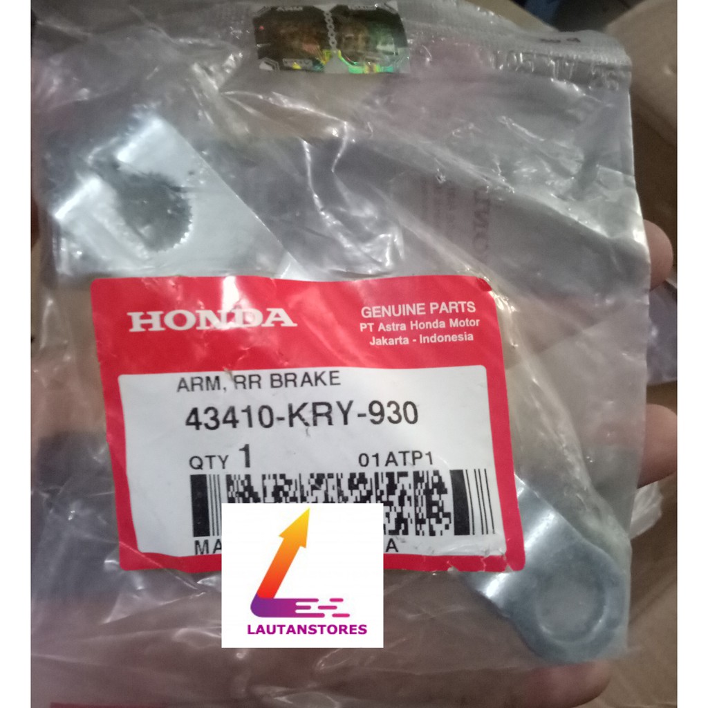 43410-KRY-930 Tuas Paha Rem Megapro Monoshock