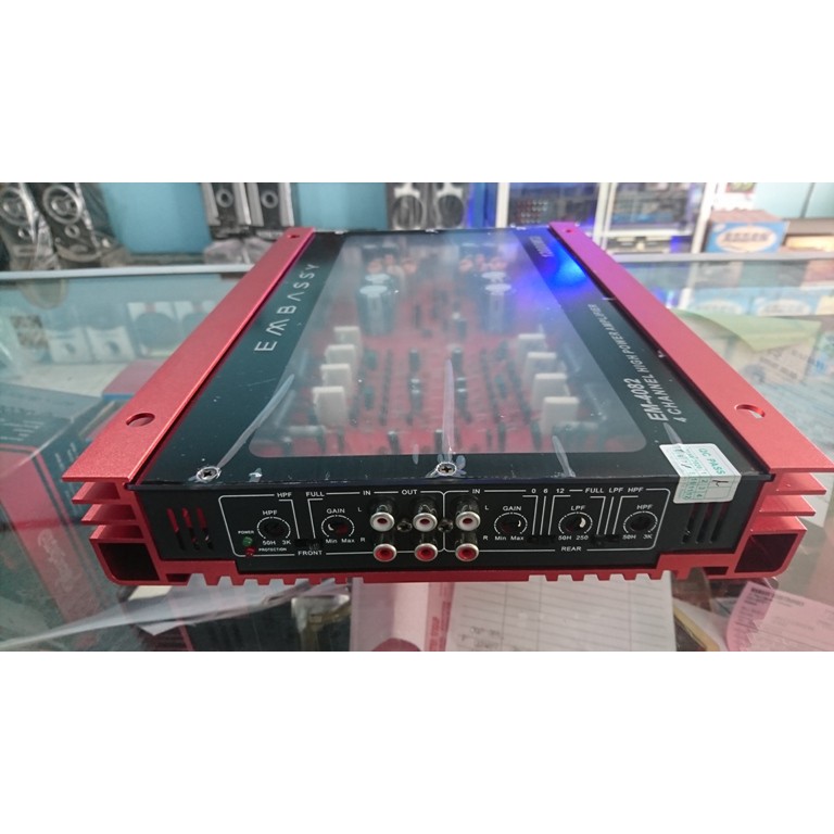 Power Mobil EMBASSY EM4082 12.000W SUPER POWER GEDE 2 INVERTER