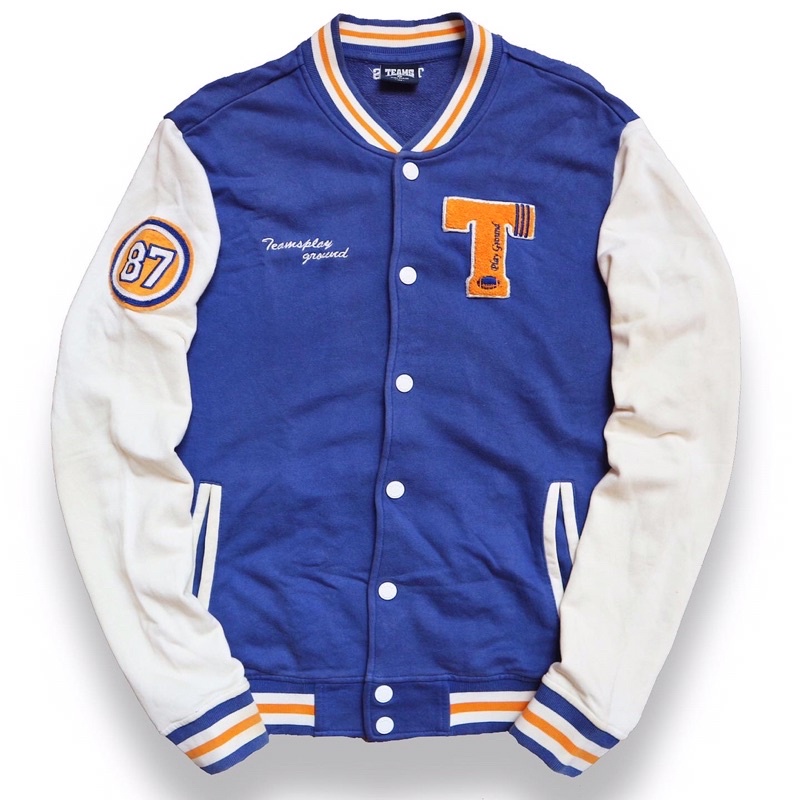 Varsity Jacket by POLHAM