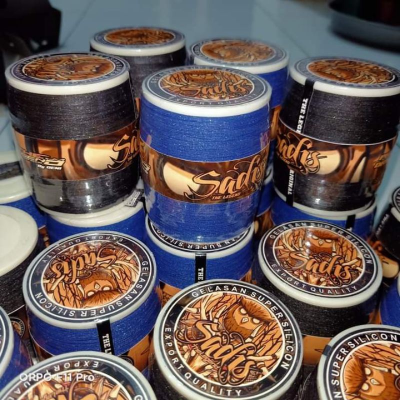 SENAR GELASAN SADIS MOLOR, SADIS THE LEGEND ORIGINAL 100%