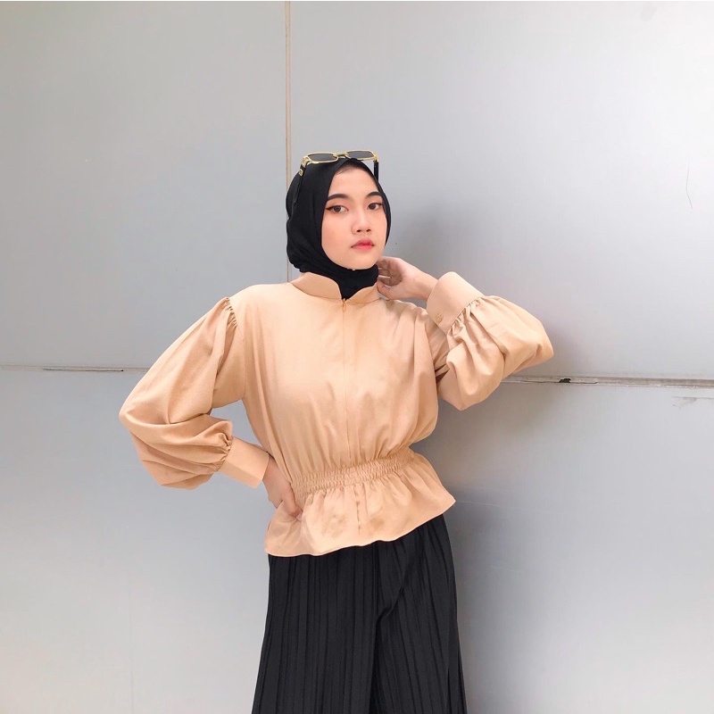 KATLINA BLOUSE - BLOUSE SERUT KIRANA BLOUSE KONDANGAN / BLOUSE WANITA SHAKILA