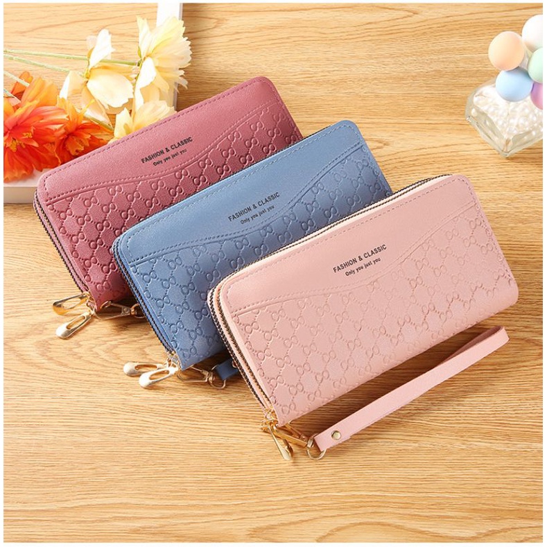 EV  SL 806 Dompet Panjang Wanita 2 Relesting Fashion,&amp; clasic