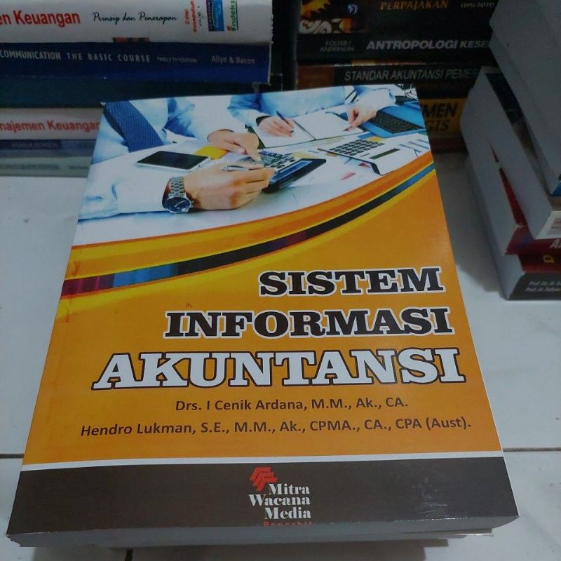 

sistem informasi manajemen i cenik ardana hendro lukman