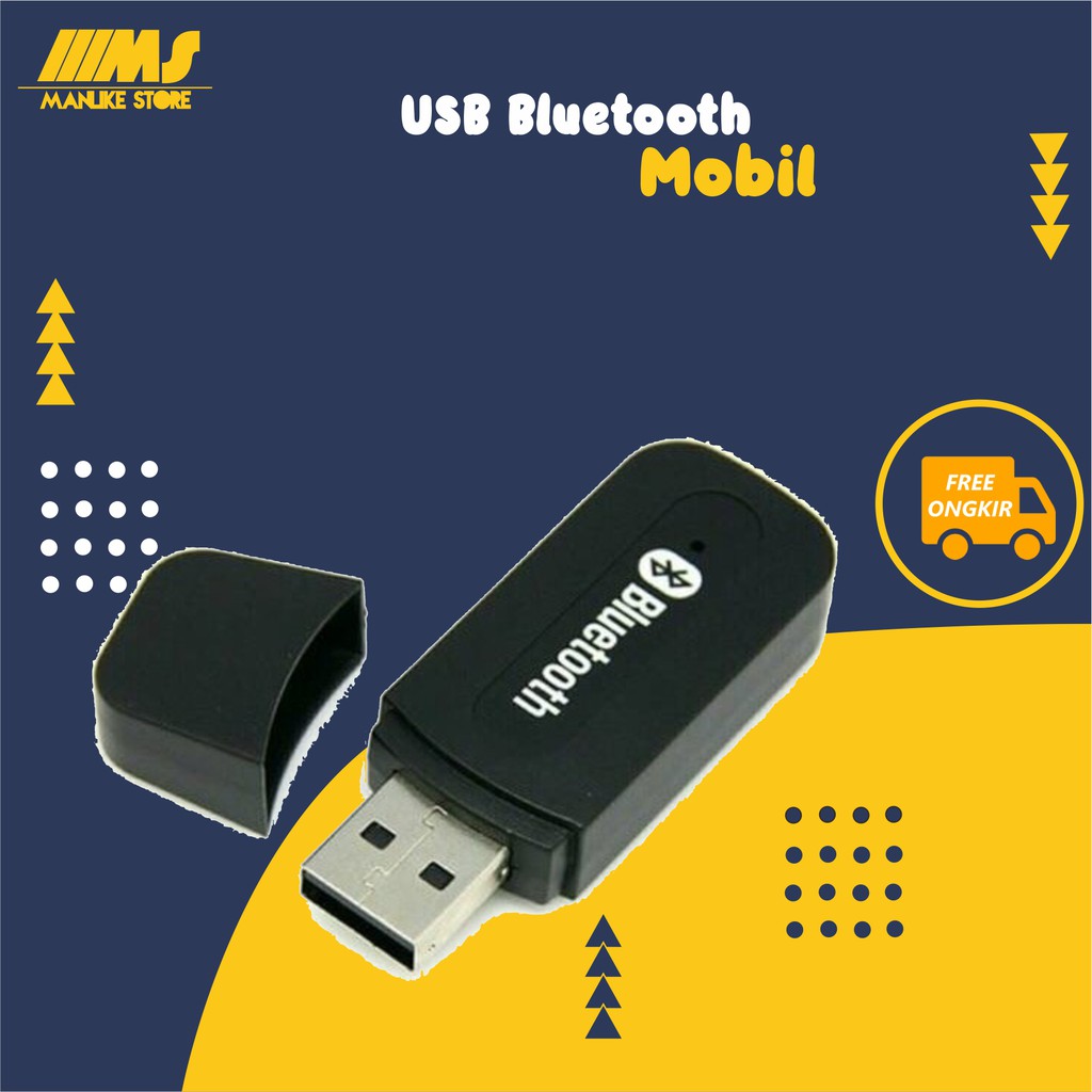 US Bluetooth Receiver Audio Musik Mobil