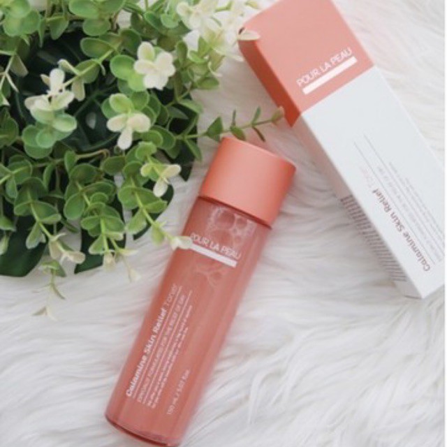 (BPOM) Pour La Peau Calamine Skin Relief Toner 150ml