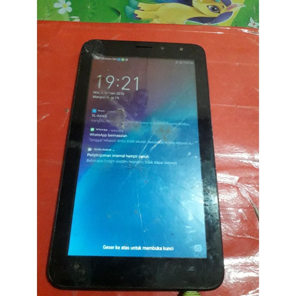 MESIN TAB ADVAN 01 A M7009-01