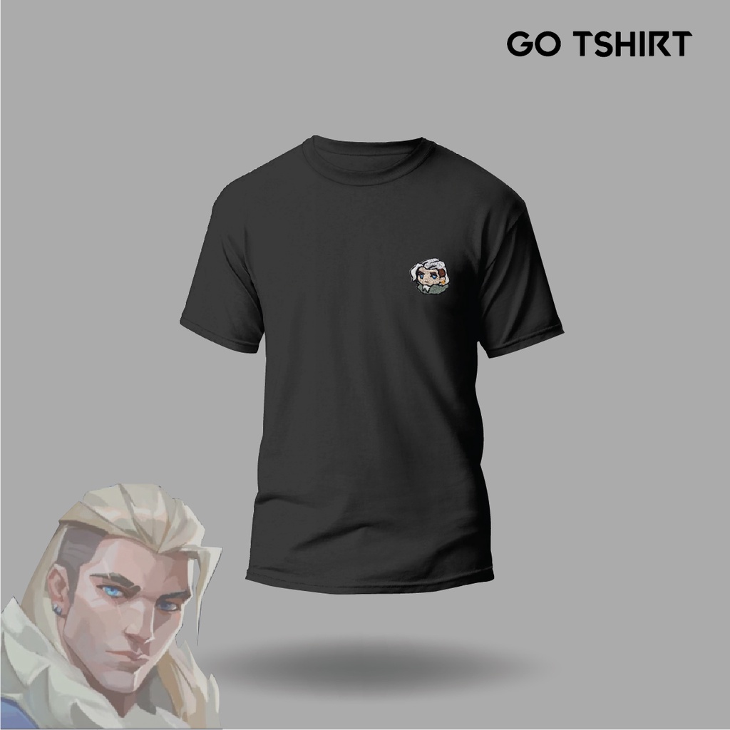 Baju Kaos Bordir Sova Valorant | GO TSHIRT