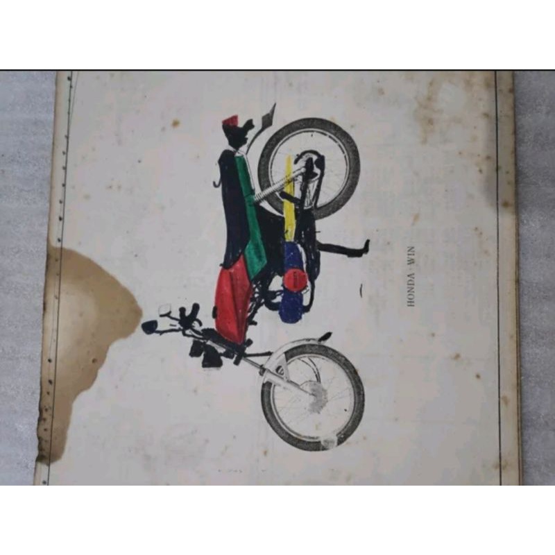 Part catalog part katalog buku katalog buku catalog buku paduan honda win tua win old original