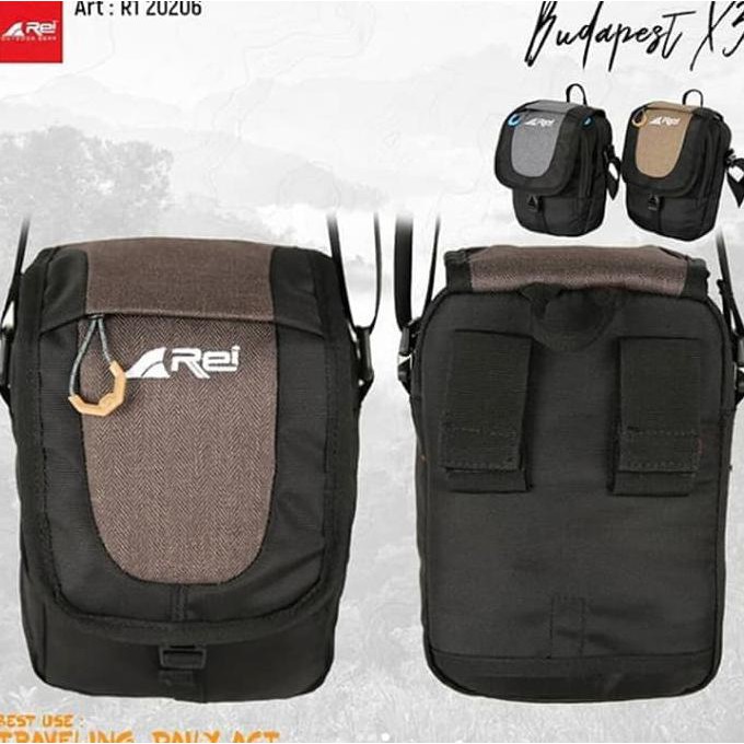 Tas Selempang Rei Original Seri Budapest X3