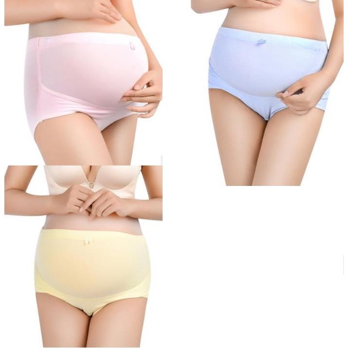 RC Cd Celana Dalam Hamil Import  Bahan Cotton Model Haight Waist