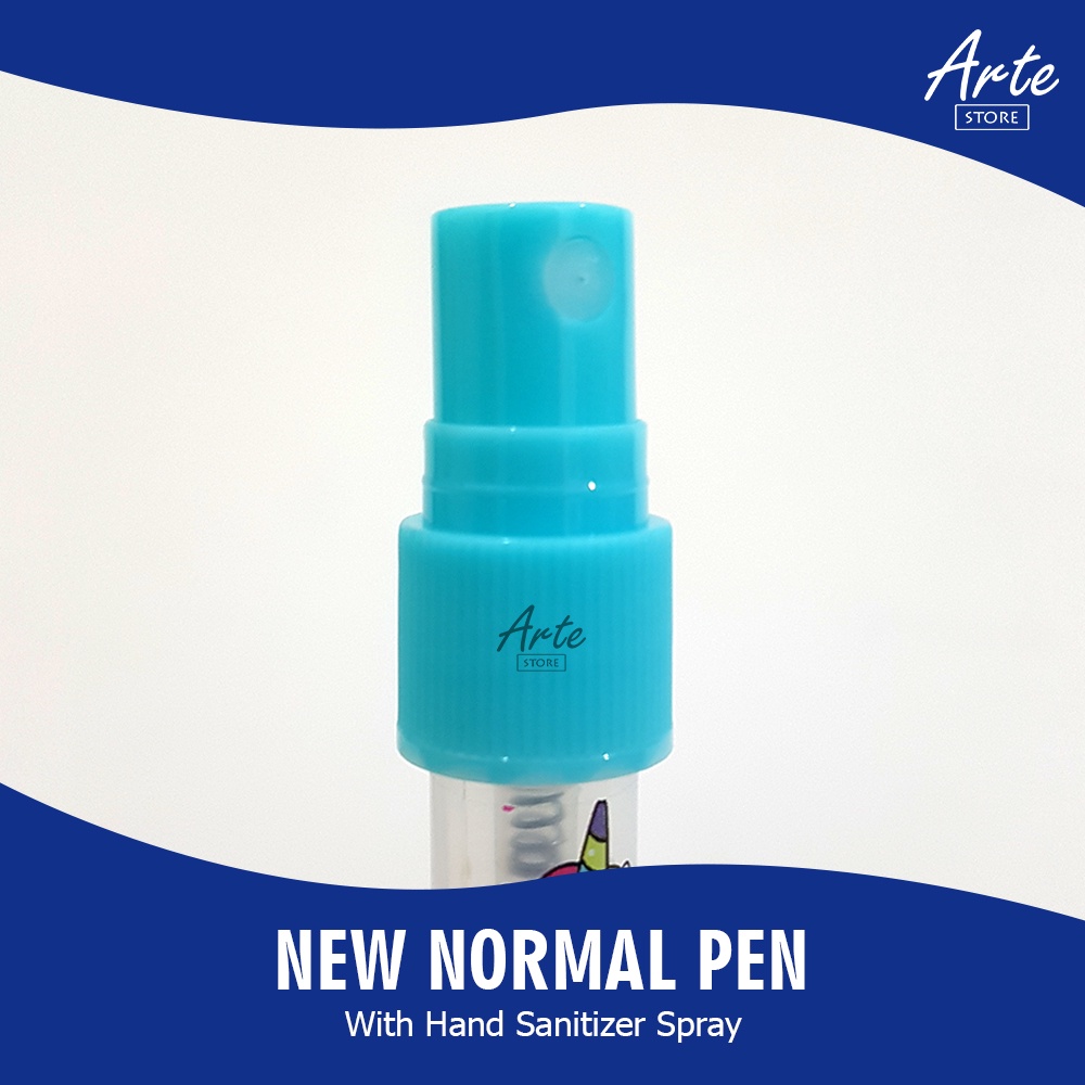 Pulpen - NEW NORMAL Pen with Hand Sanitizer Spray
