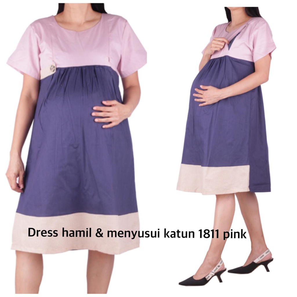 Baju hamil menyusui cantik 1811 baju hamil
