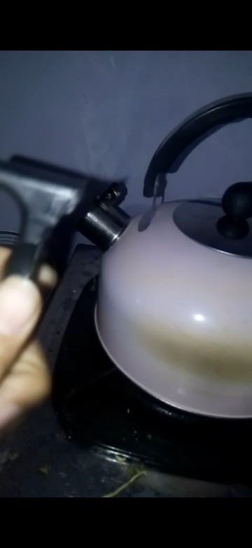 Teko Bunyi 3 Liter Whistling Kettle Stainless Bunyi Bila Mendidih