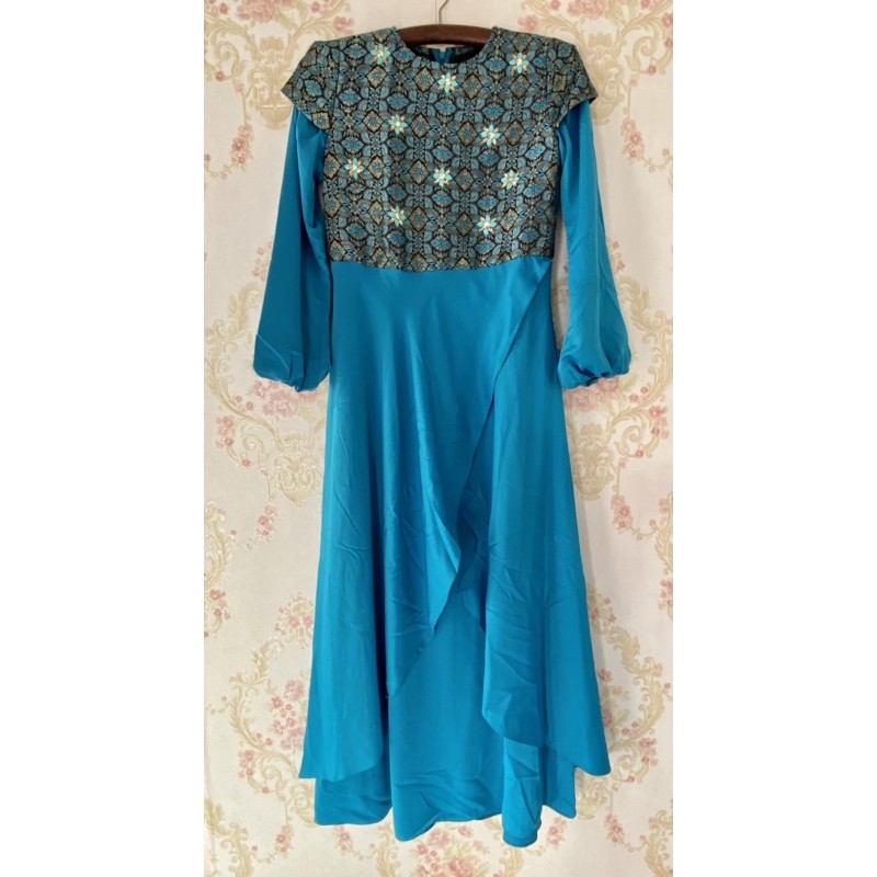 gamis zoya x ivan gunawan