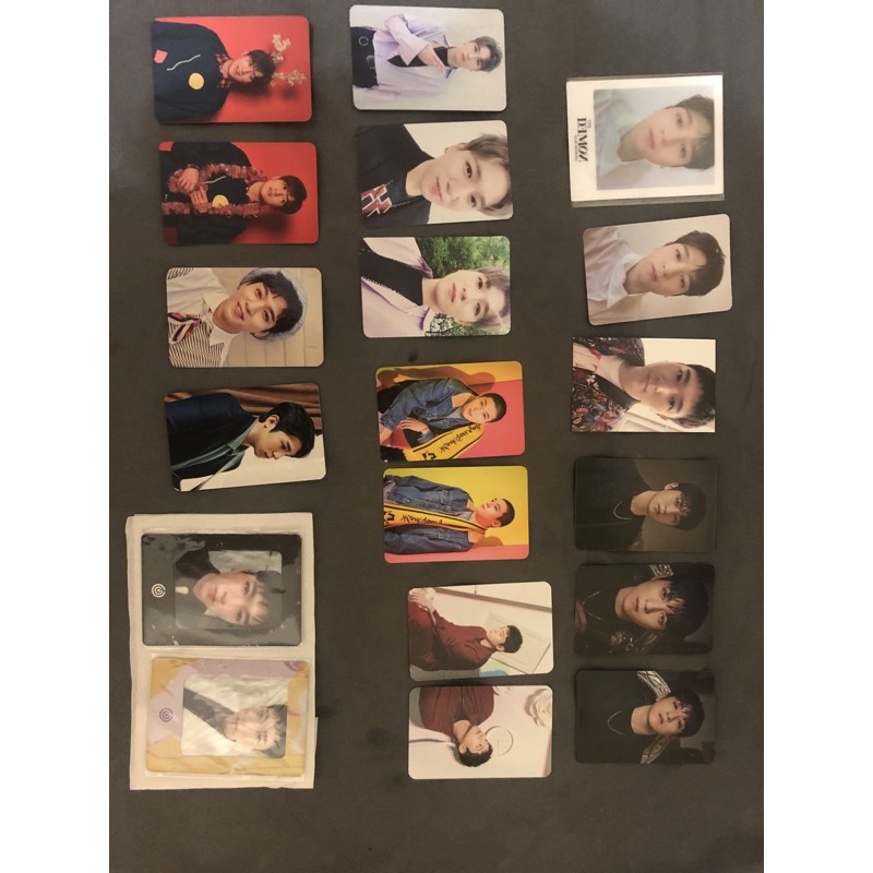 Photocard SUNGJIN Entropy - Halloween Edition