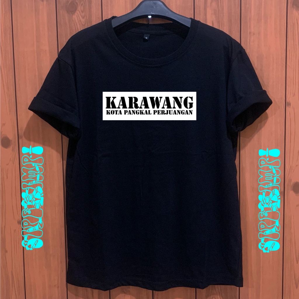 T-SHIRT KAOS KARAWANG DISTRO PREMIUM