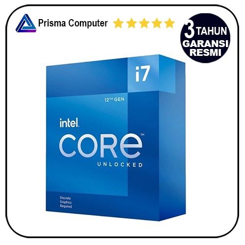 Processor Intel Core i7 12700F