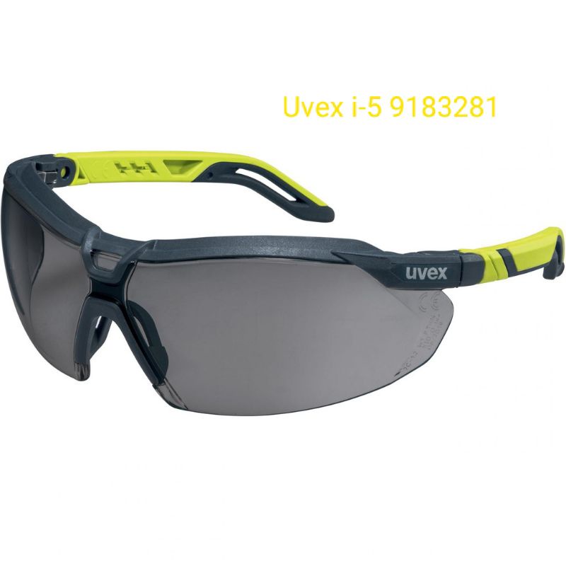 Kacamata Uvex i-5 9183281 - Safety Spectacles Uvex i-5 9183281