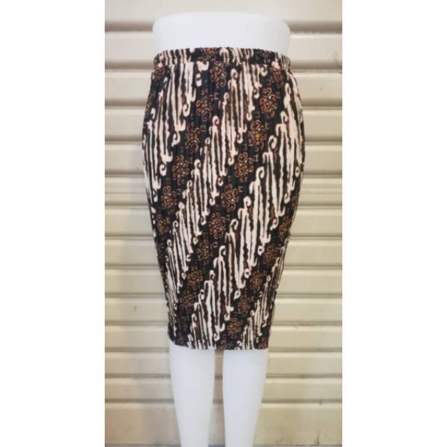 Rok prisket pendek 9 /rok pesta /rok batik / rok seragam