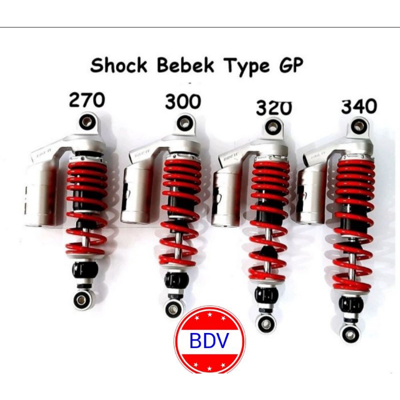 Shock/ Shockbreaker Ride It GP Series 270, 320, 340, 360 (Tabung Atas)