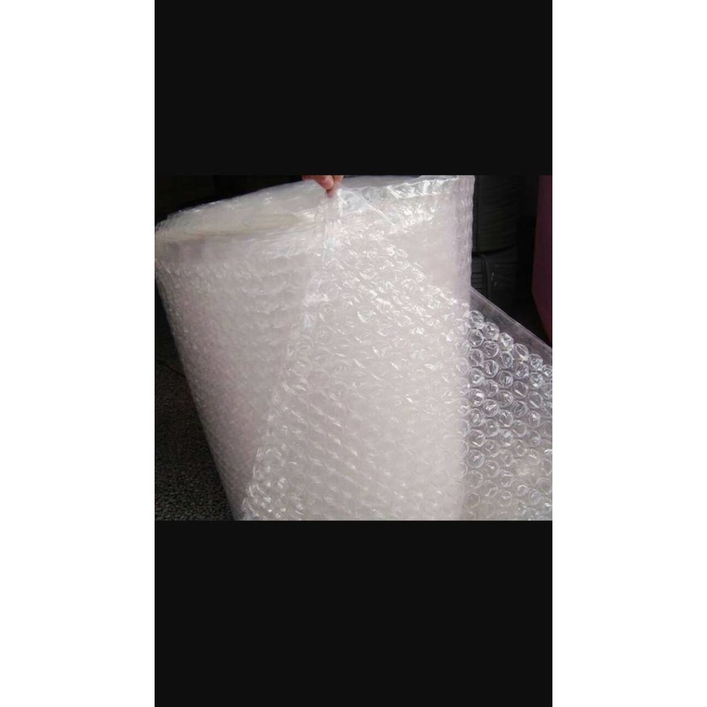 EXTRA BUBBLE WARP UNTUK PACKING TAMBAHAN PAKET ANDA(Tidak Dijual Terpisah Tanpa Produk)