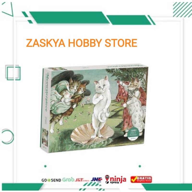 GALISON 1000 PIECE PUZZLE : THE BIRTH OF VENUS