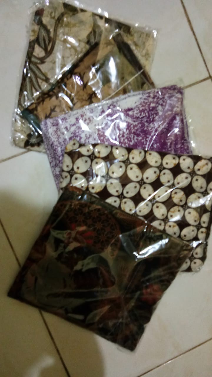 Dress Rok Batik Sogan Anak Size L Usia 6th -7,5 Th