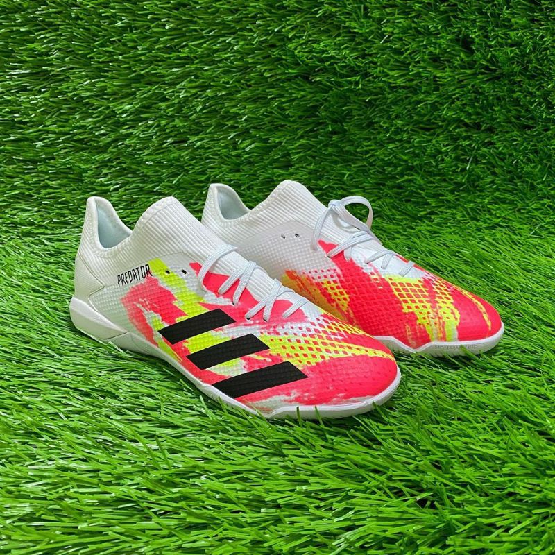 Sepatu Futsal Adidas Predator 20.3 Low Uniforia Pack BNIB