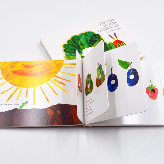 The Very Hungry Caterpillar Eric Carle Board Book